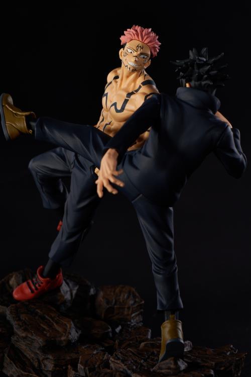 BANPRESTO《咒術迴戰》Combination Battle2-宿儺＆伏黑惠 大爺迷上伏黑的瞬間立體化！