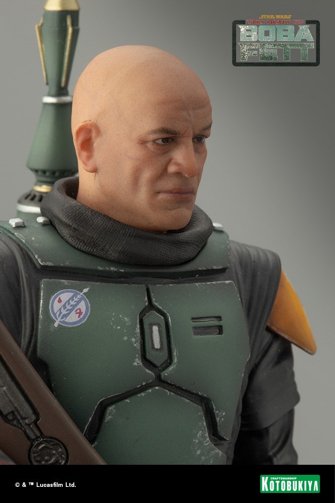 壽屋 ARTFX+ 系列《波巴·費特之書》波巴·費特(ボバ・フェット)1/10 比例 PVC塗裝完成品