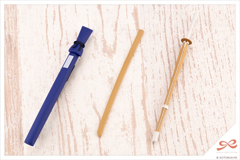 壽屋 ACGHK2022 限定商品『創彩少女庭園 佐伯律花 夢想風 Knight Of Iris』情報公開 活潑可愛的劍道少女形象！