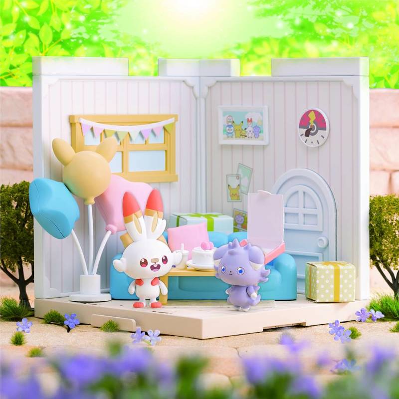 TAKARA TOMY 寶可夢新商品『Pokepeace House』場景模型發表 打造寶可夢與人類和平共處的溫馨小鎮 ！