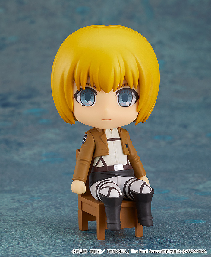 GSC【Smile Fest 2022】進擊的巨人、章魚嗶的原罪、五等分的新娘 大量模型新作!