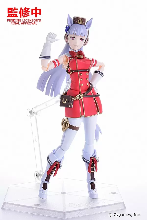 GSC【Smile Fest 2022】賽馬娘Pretty Derby篇- 黏土人東海帝皇、目白麥昆比例模型公開!