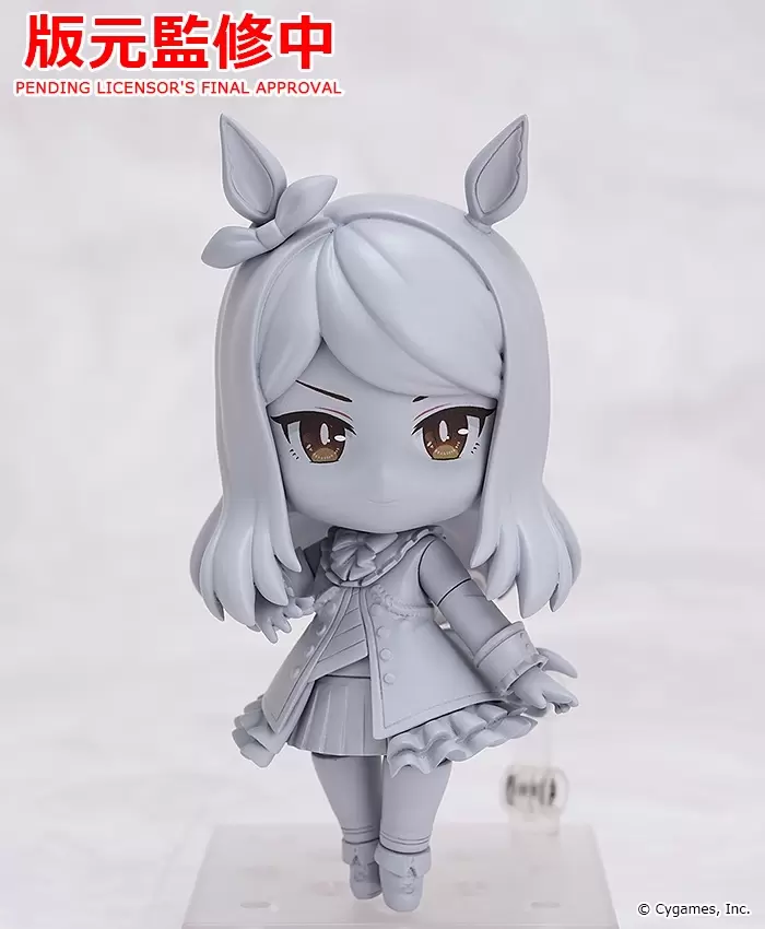 GSC【Smile Fest 2022】賽馬娘Pretty Derby篇- 黏土人東海帝皇、目白麥昆比例模型公開!