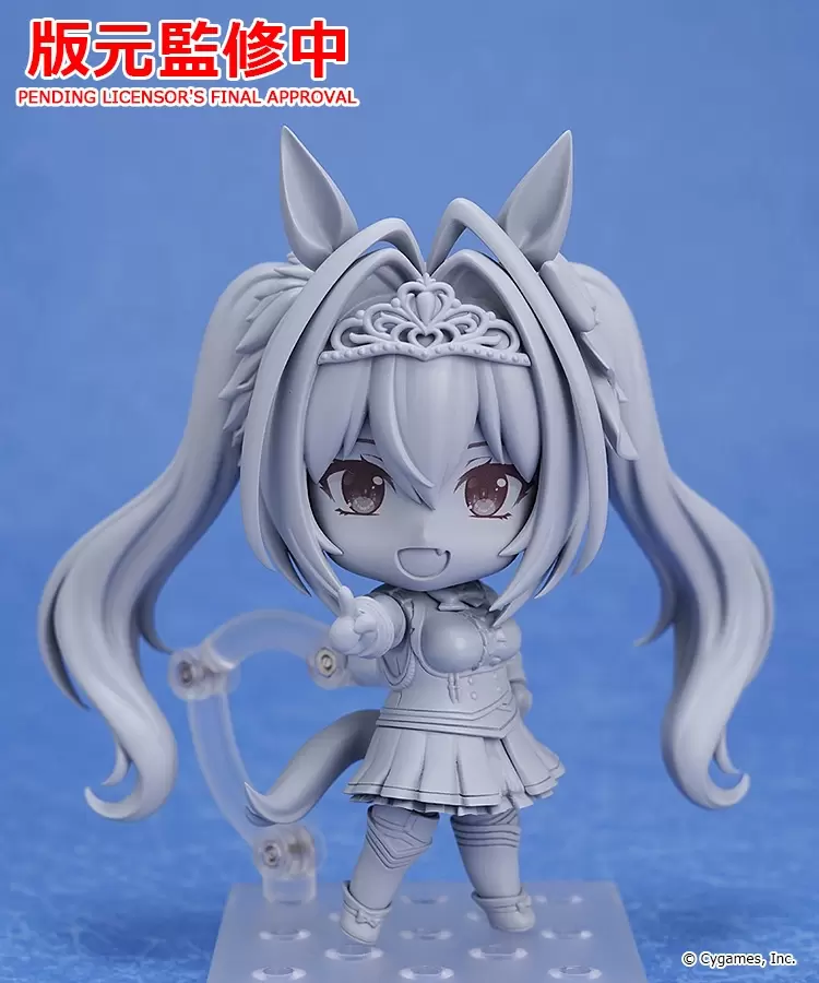 GSC【Smile Fest 2022】賽馬娘Pretty Derby篇- 黏土人東海帝皇、目白麥昆比例模型公開!