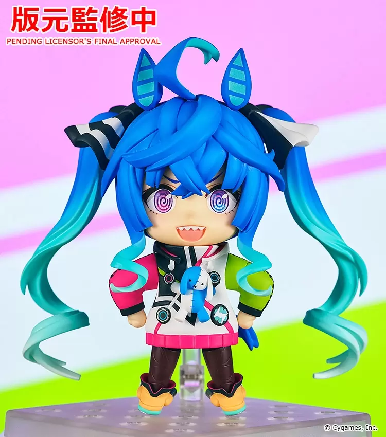 GSC【Smile Fest 2022】賽馬娘Pretty Derby篇- 黏土人東海帝皇、目白麥昆比例模型公開!