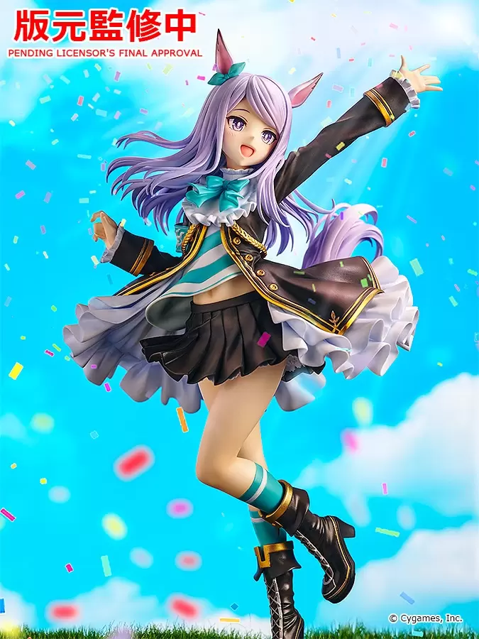 GSC【Smile Fest 2022】賽馬娘Pretty Derby篇- 黏土人東海帝皇、目白麥昆比例模型公開!