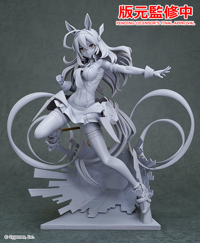GSC【Smile Fest 2022】賽馬娘Pretty Derby篇- 黏土人東海帝皇、目白麥昆比例模型公開!