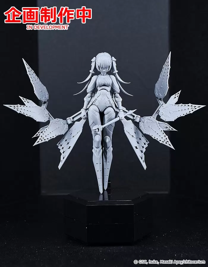 GSC【Smile Fest 2022】MODEROID、PLAMAX、ACT MODE系列新作發表
