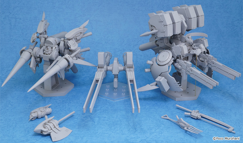GSC【Smile Fest 2022】MODEROID、PLAMAX、ACT MODE系列新作發表