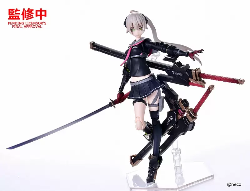 GSC【Smile Fest 2022】MODEROID、PLAMAX、ACT MODE系列新作發表