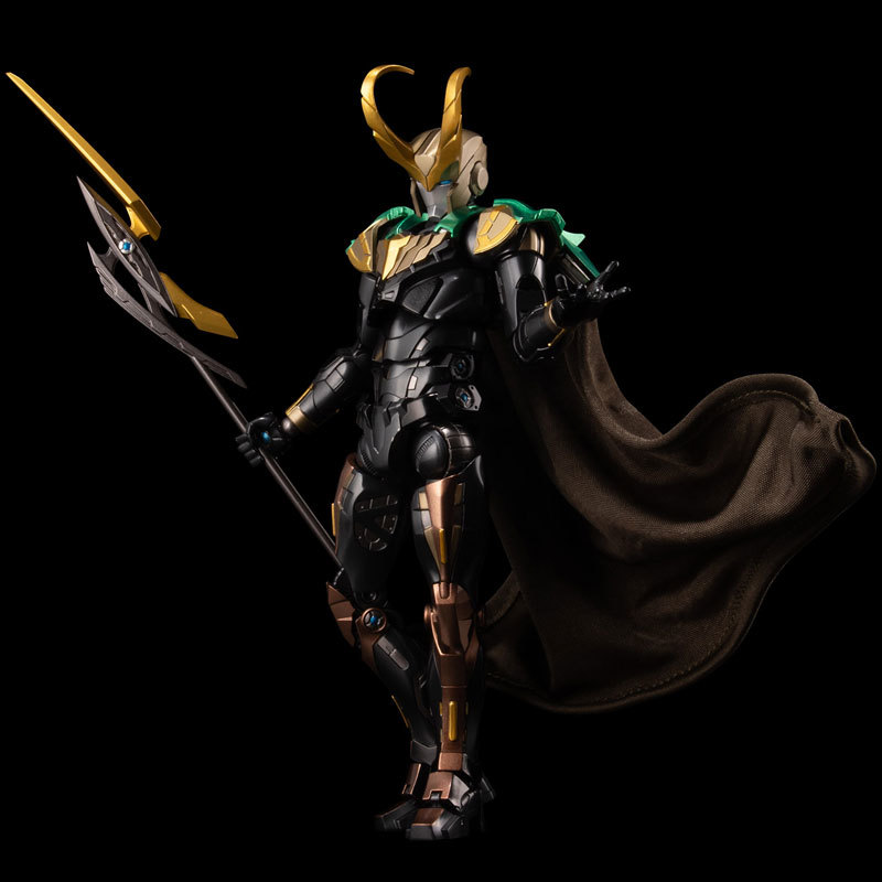 千值練 Fighting Armor「洛基」可動人偶 銳利裝甲重新詮釋惡作劇之神！（ファイティングアーマー ロキ）