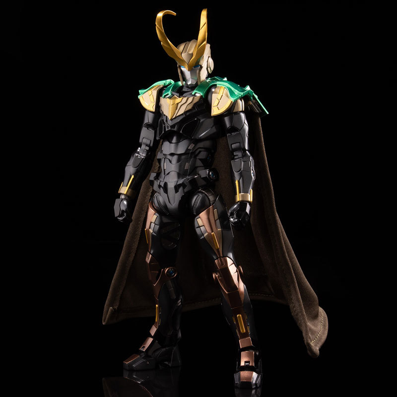 千值練 Fighting Armor「洛基」可動人偶 銳利裝甲重新詮釋惡作劇之神!(ファイティングアーマー ロキ)