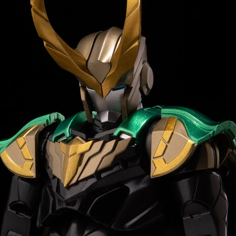 千值練 Fighting Armor「洛基」可動人偶 銳利裝甲重新詮釋惡作劇之神!(ファイティングアーマー ロキ)