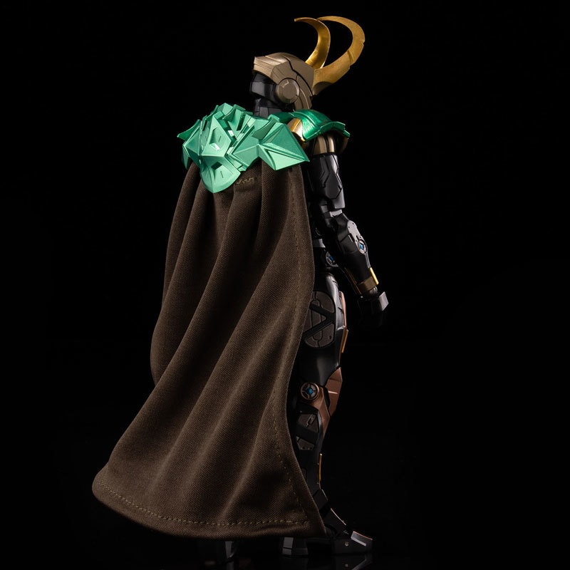 千值練 Fighting Armor「洛基」可動人偶 銳利裝甲重新詮釋惡作劇之神!(ファイティングアーマー ロキ)