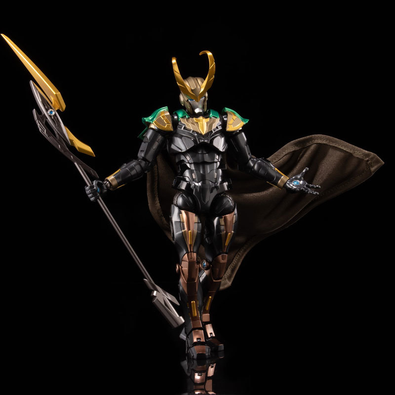 千值練 Fighting Armor「洛基」可動人偶 銳利裝甲重新詮釋惡作劇之神!(ファイティングアーマー ロキ)