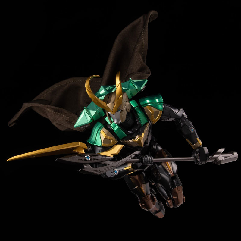 千值練 Fighting Armor「洛基」可動人偶 銳利裝甲重新詮釋惡作劇之神!(ファイティングアーマー ロキ)
