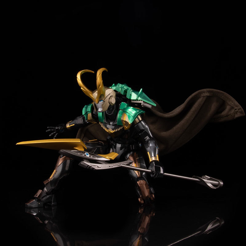 千值練 Fighting Armor「洛基」可動人偶 銳利裝甲重新詮釋惡作劇之神!(ファイティングアーマー ロキ)