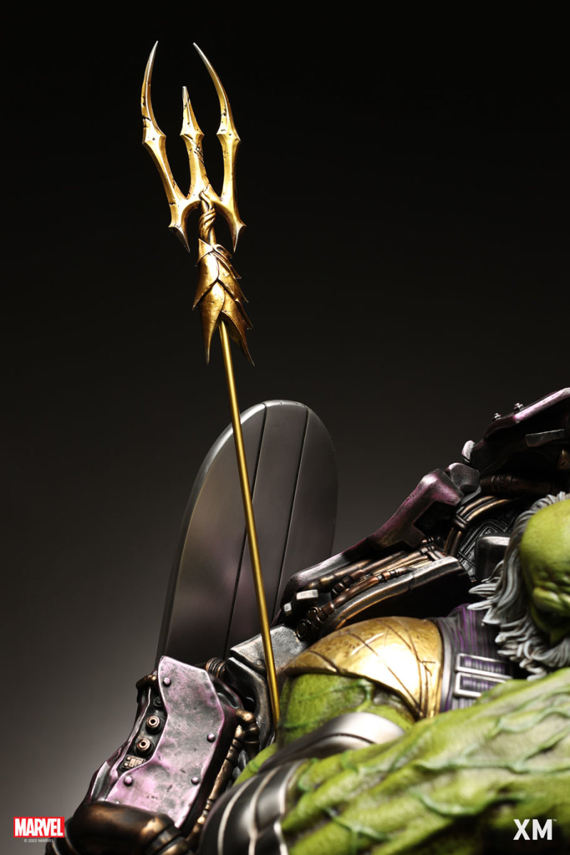 XM Studios MARVEL「大師浩克」(Maestro)1/4 比例全身雕像 A/B 雙版本同步登場!