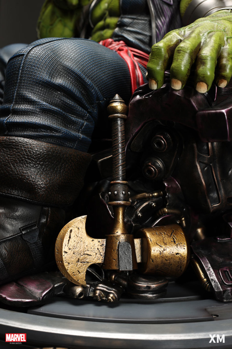 XM Studios MARVEL「大師浩克」(Maestro)1/4 比例全身雕像 A/B 雙版本同步登場!
