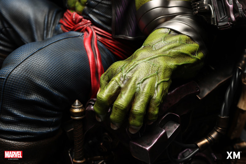 XM Studios MARVEL「大師浩克」(Maestro)1/4 比例全身雕像 A/B 雙版本同步登場!