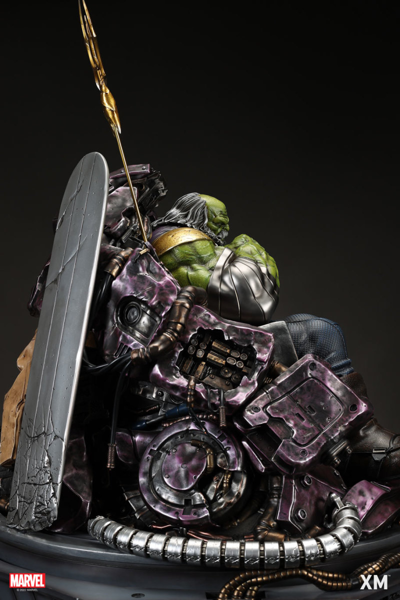 XM Studios MARVEL「大師浩克」(Maestro)1/4 比例全身雕像 A/B 雙版本同步登場!