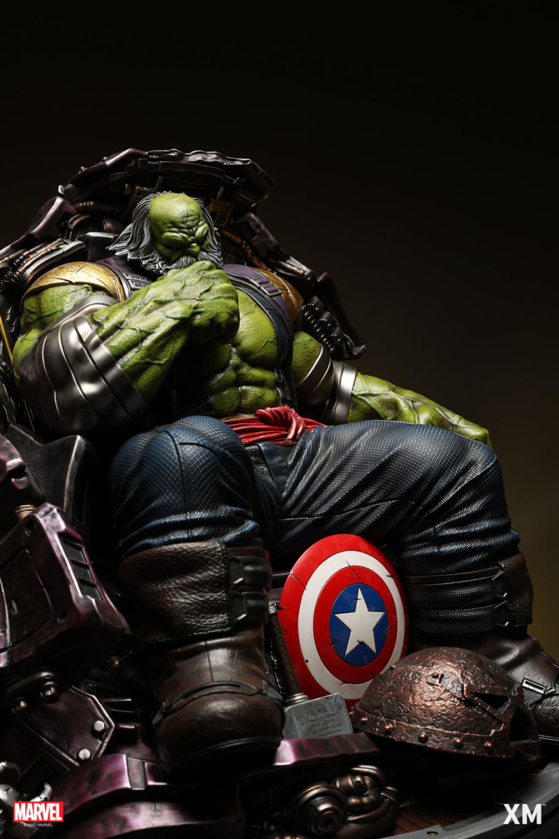 XM Studios MARVEL「大師浩克」(Maestro)1/4 比例全身雕像 A/B 雙版本同步登場!