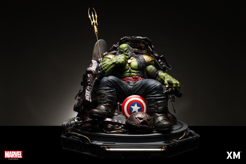 XM Studios MARVEL「大師浩克」(Maestro)1/4 比例全身雕像 A/B 雙版本同步登場!
