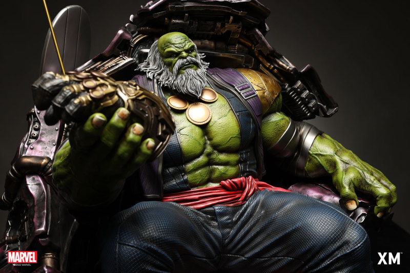 XM Studios MARVEL「大師浩克」(Maestro)1/4 比例全身雕像 A/B 雙版本同步登場!