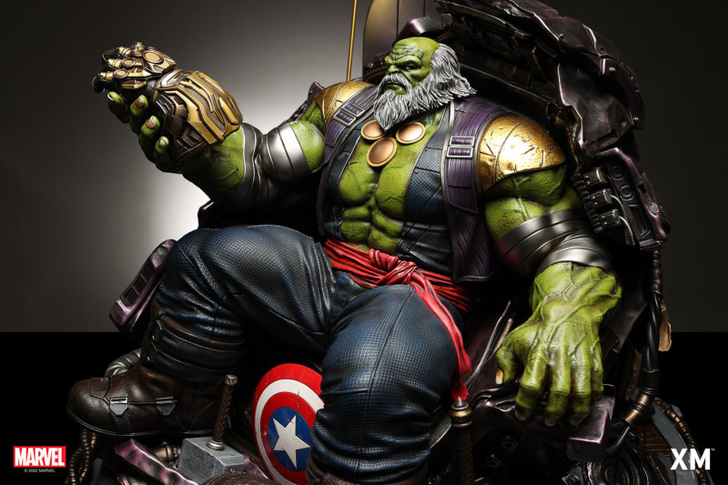 XM Studios MARVEL「大師浩克」(Maestro)1/4 比例全身雕像 A/B 雙版本同步登場!