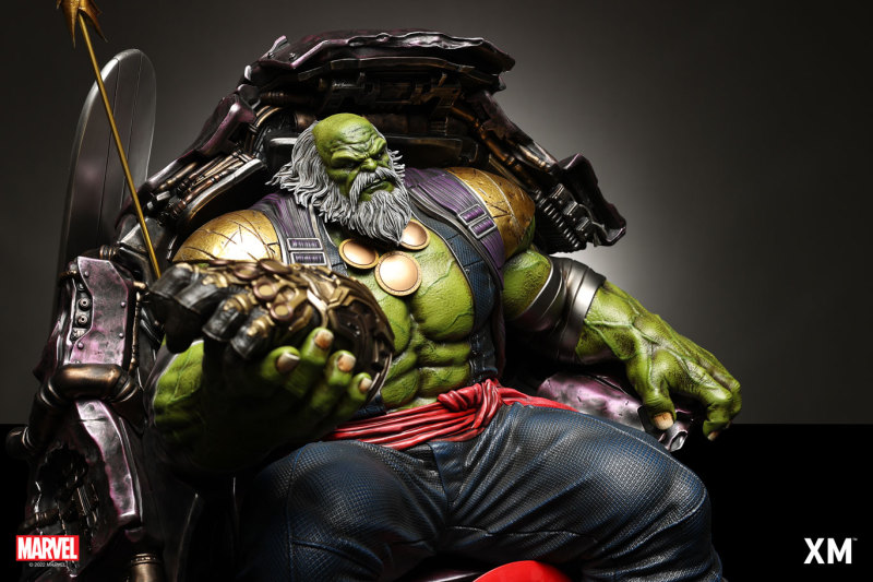 XM Studios MARVEL「大師浩克」(Maestro)1/4 比例全身雕像 A/B 雙版本同步登場!