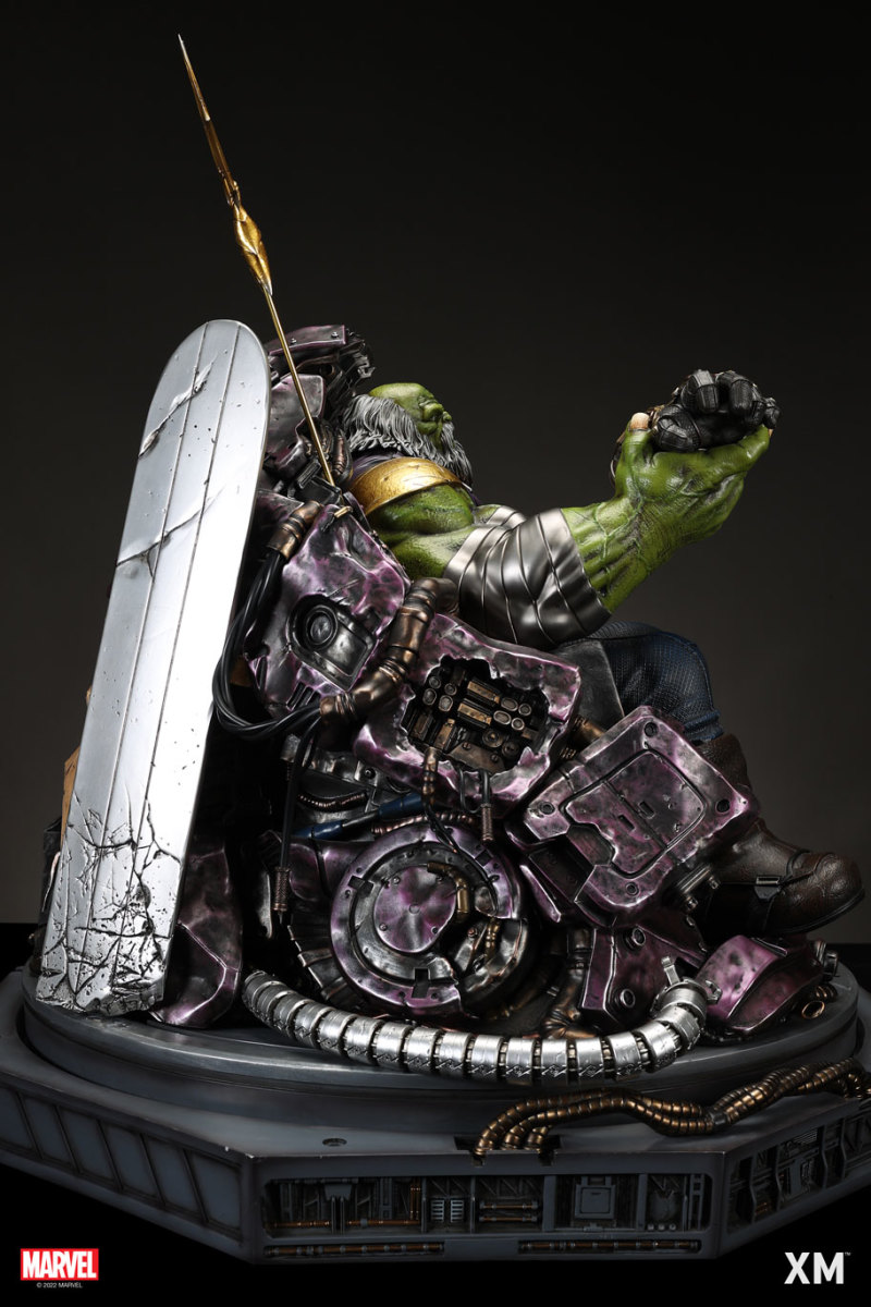 XM Studios MARVEL「大師浩克」(Maestro)1/4 比例全身雕像 A/B 雙版本同步登場!
