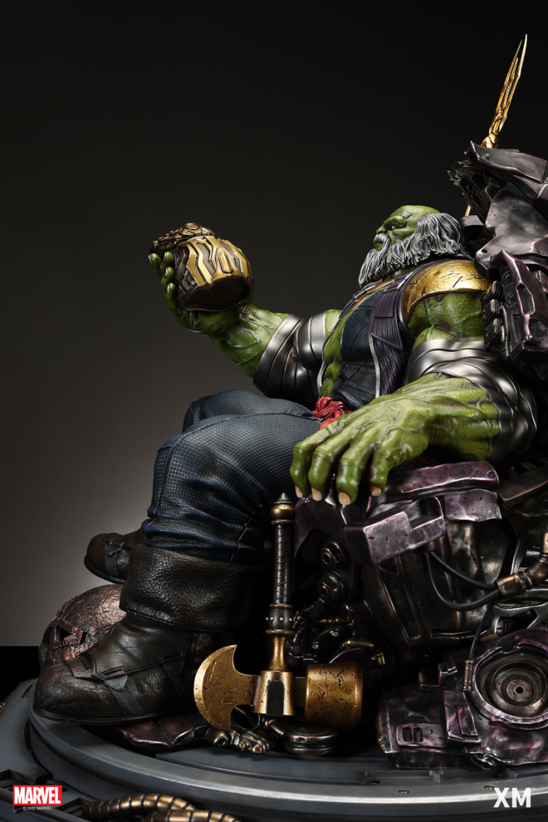XM Studios MARVEL「大師浩克」(Maestro)1/4 比例全身雕像 A/B 雙版本同步登場!