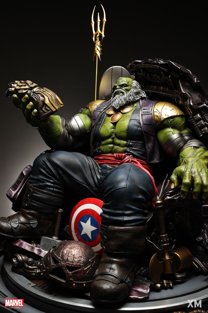 XM Studios MARVEL「大師浩克」(Maestro)1/4 比例全身雕像 A/B 雙版本同步登場!