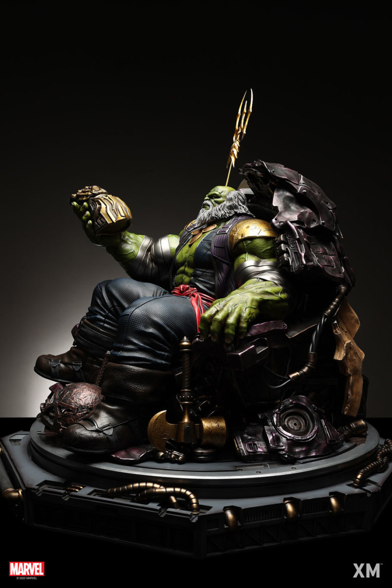 XM Studios MARVEL「大師浩克」(Maestro)1/4 比例全身雕像 A/B 雙版本同步登場!