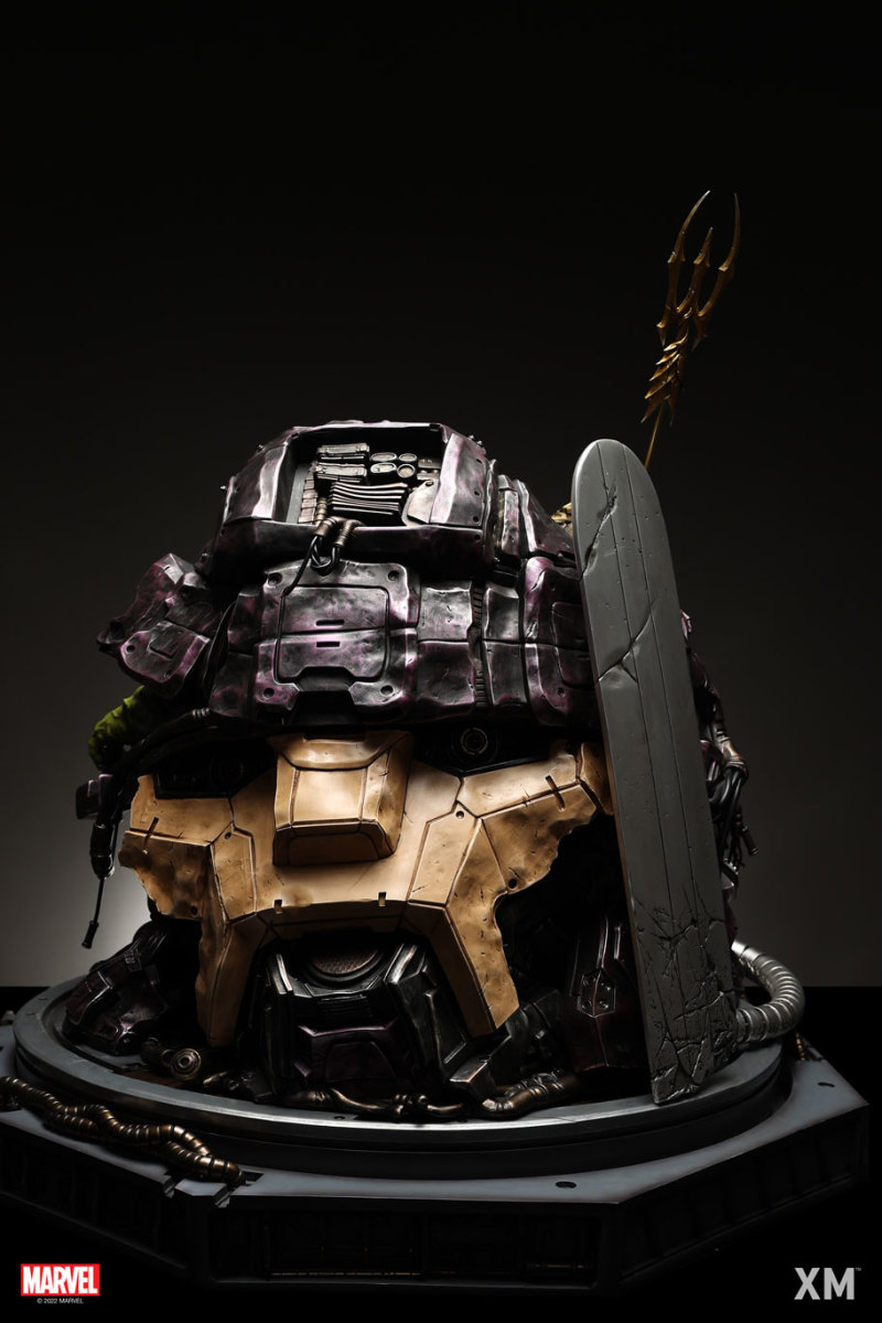 XM Studios MARVEL「大師浩克」(Maestro)1/4 比例全身雕像 A/B 雙版本同步登場!