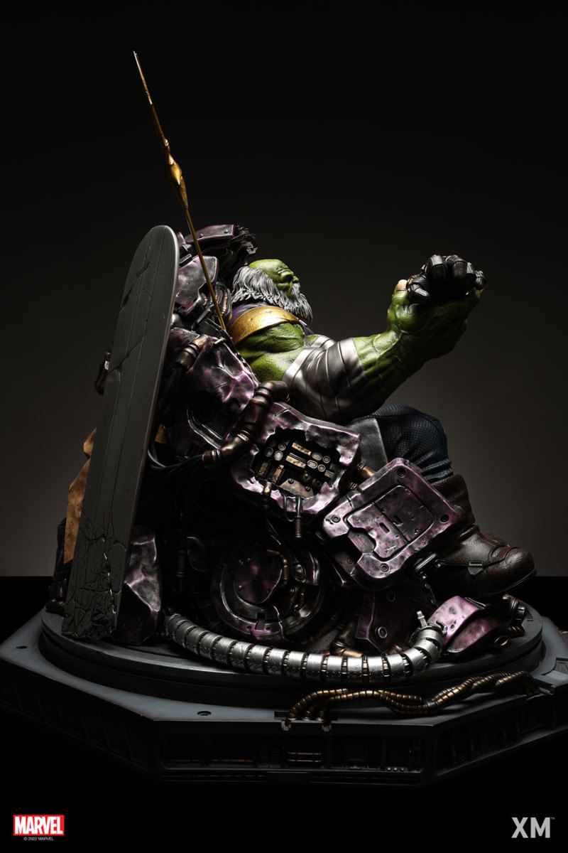 XM Studios MARVEL「大師浩克」(Maestro)1/4 比例全身雕像 A/B 雙版本同步登場!
