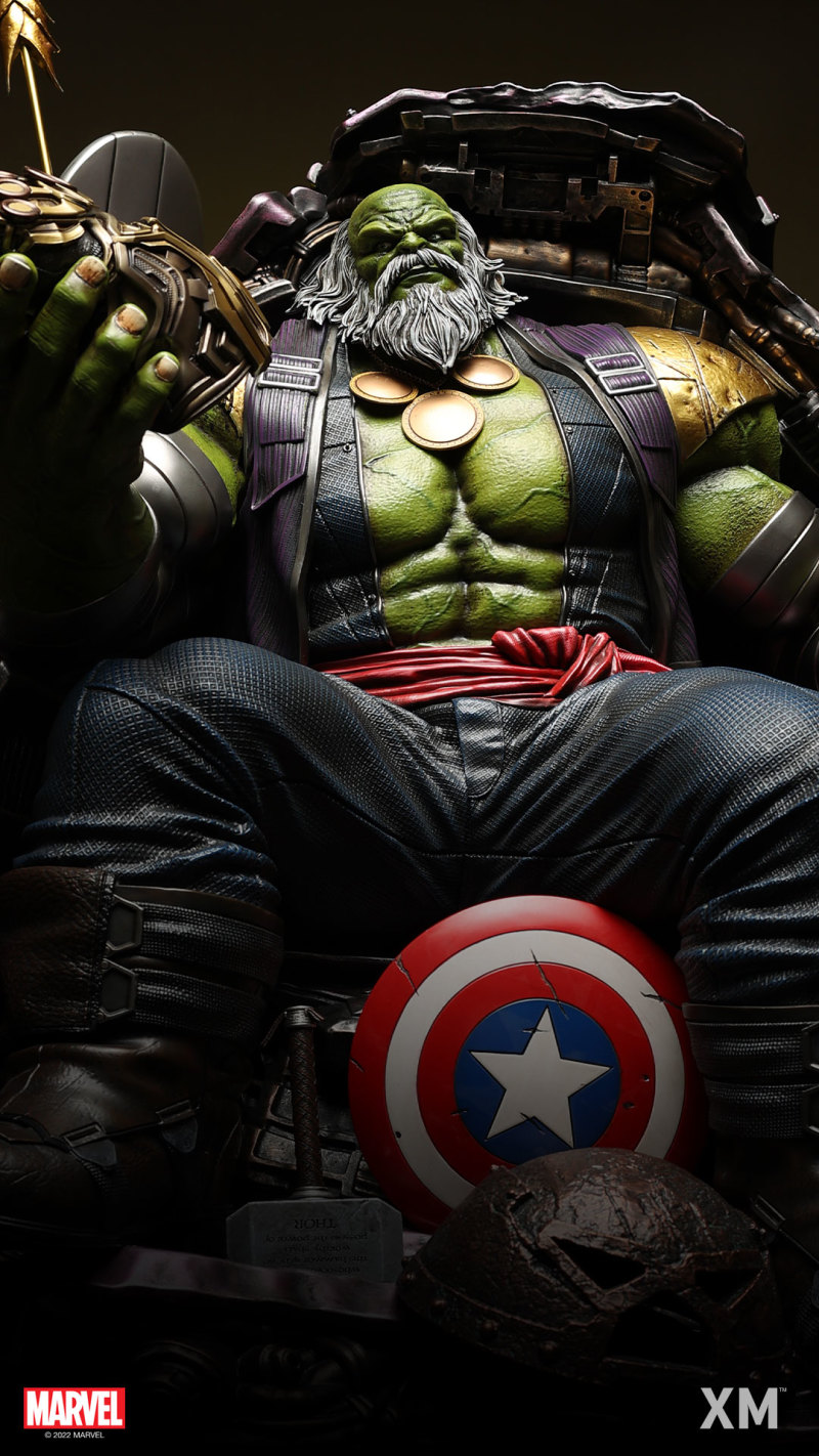 XM Studios MARVEL「大師浩克」(Maestro)1/4 比例全身雕像 A/B 雙版本同步登場!