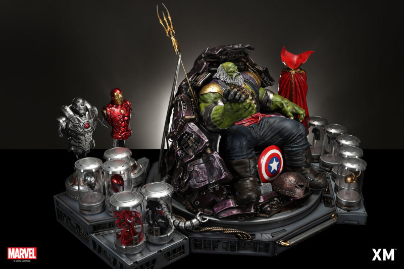 XM Studios MARVEL「大師浩克」(Maestro)1/4 比例全身雕像 A/B 雙版本同步登場!