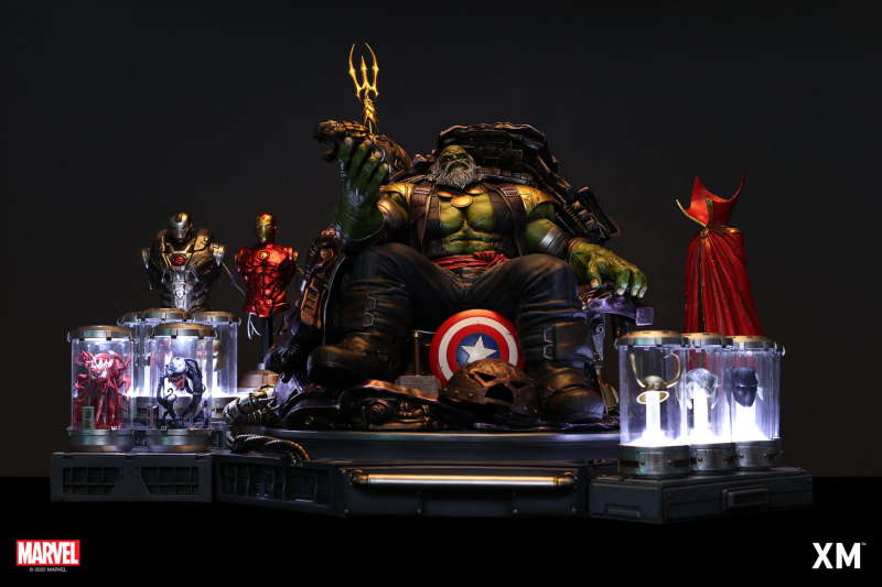 XM Studios MARVEL「大師浩克」(Maestro)1/4 比例全身雕像 A/B 雙版本同步登場!