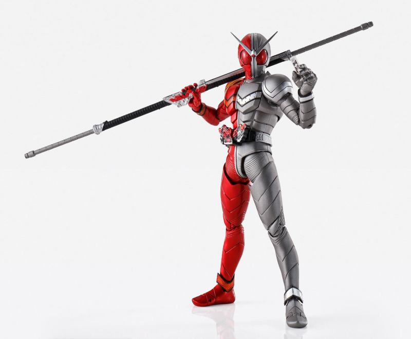 風都偵探 BD 同梱『S.H.Figuarts 真骨彫製法 假面騎士W 月神槍手 / 炙熱鋼鐵(風都偵探動畫化記念版)』情報公開!