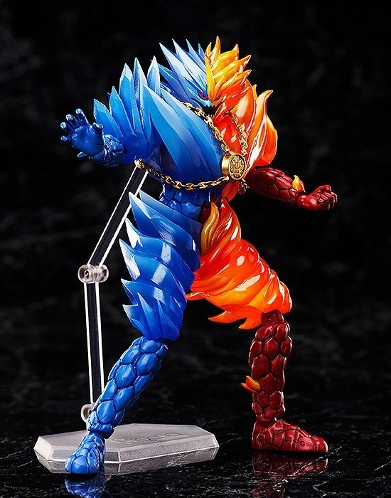 要你同時感受冰與火的滋味！figma《勇者鬥惡龍 達伊的大冒險》冰炎將軍 弗雷查特