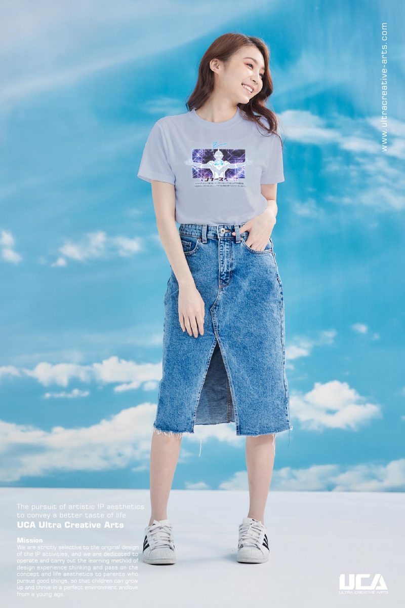 高溫警報來襲!UCA今夏最強「超人力霸王夏季沁涼排汗T」親子裝一起擊退酷暑黏膩感