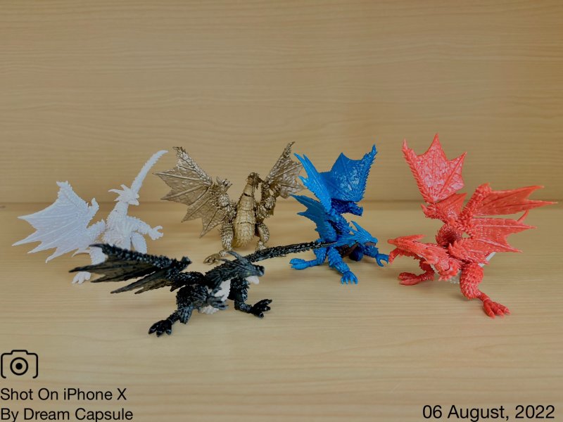 TOYS SPIRITS「全可動!神魔龍~全能的黄金龍襲來!~」轉蛋 23處可動關節大好評再臨
