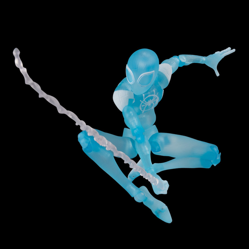 千值練 SV-Action《蜘蛛人:新宇宙》邁爾斯·摩拉斯/蜘蛛人透明版 豐富配件追加登場!