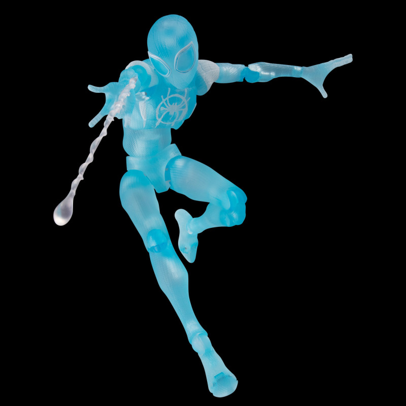 千值練 SV-Action《蜘蛛人:新宇宙》邁爾斯·摩拉斯/蜘蛛人透明版 豐富配件追加登場!