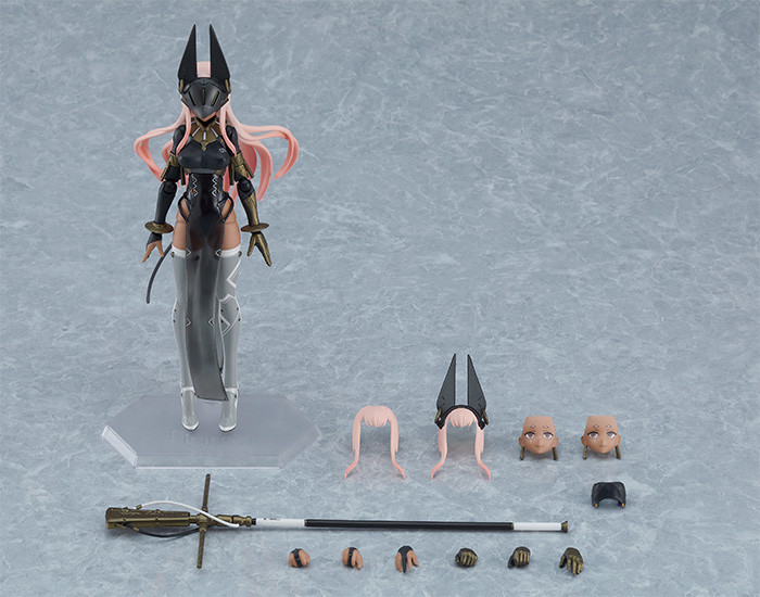 figma FALSLANDER HEMET NETHEL 漆黒の守護者 Max Factory figma FALSLANDER 漆黑的守護者HEMET NETHEL | 人類
