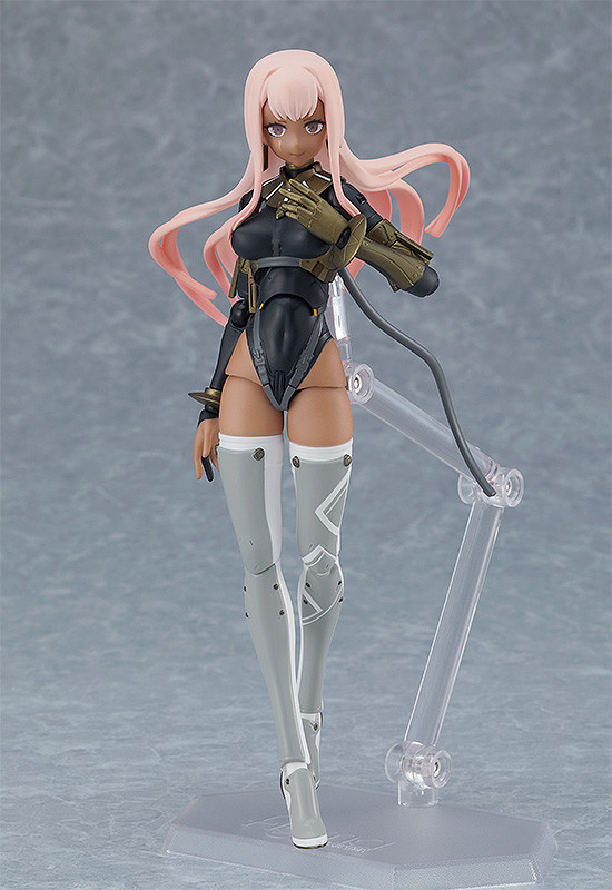 漆黑守護者『figma HEMET NETHEL』預計2023 年07 月發售繪師neco