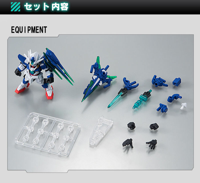 追加新規零件的豪華規格再登場『MOBILE SUIT ENSEMBLE 量子型00
