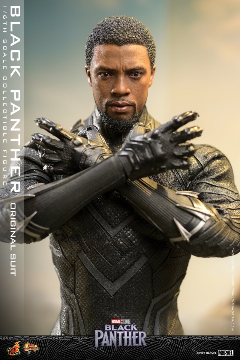 Hot Toys 黑豹 黑豹 元祖戰衣 Black Panther Original Suit 1 6 比例收藏級人偶王者凜然之姿再現 玩具人toy People News