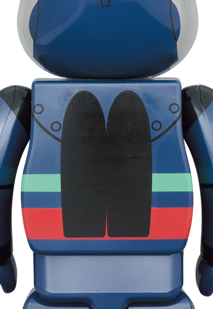 橫山光輝經典！BE@RBRICK 鐵人28號 100％ &amp; 400％套裝組、1000％同步登場